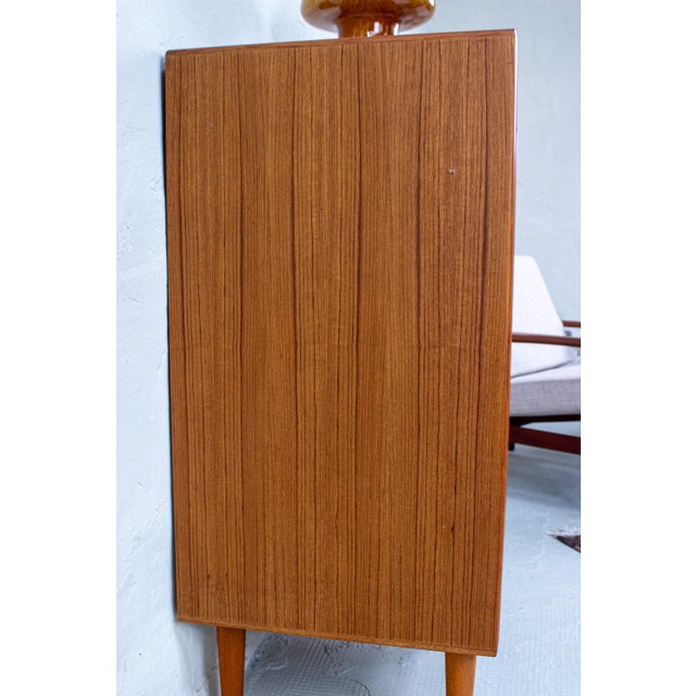 1980s Danish Chest of Drawers in Teak, 1980s For Sale - Image 5 of 14