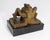 “Lovers” Limited Edition Cubist Style Bronze Sculpture by Andre Beaudin For Sale - Image 4 of 10