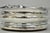 Antique English Victorian Silver Plated Rose Repousse Bar Wine Bottle Coaster For Sale - Image 9 of 14