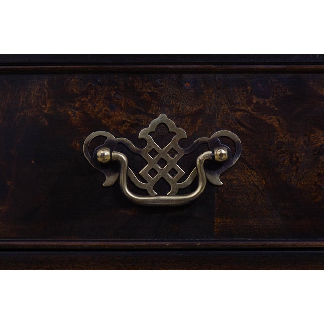 Pair of Knob Creek Walnut Finish Mahogany Bookcases For Sale - Image 11 of 15