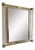 French Wall Mirror by Pierre Vandel, 1970s For Sale