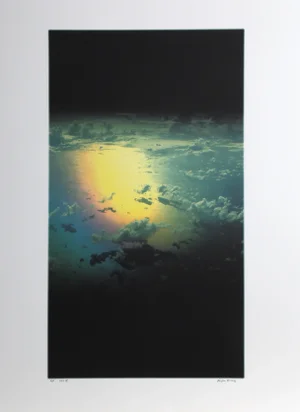 Sky 2, Michael Knigin Giclee Print on Paper Signed, Numbered, and Dated in Pencil