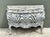 Vintage Hand Painted Zebra Bombe Chest For Sale - Image 17 of 18