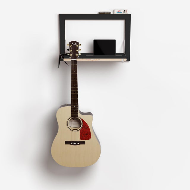 60×40-1 Fläpps Gitrarrhäng Guitar Rack from Ambivalenz For Sale - Image 11 of 12