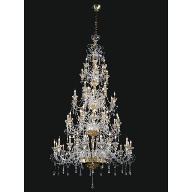 Not Yet Made - Made To Order Collection Royal Chandelier in Metal and Crystal by Jago For Sale - Image 5 of 9