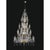 Not Yet Made - Made To Order Collection Royal Chandelier in Metal and Crystal by Jago For Sale - Image 5 of 9