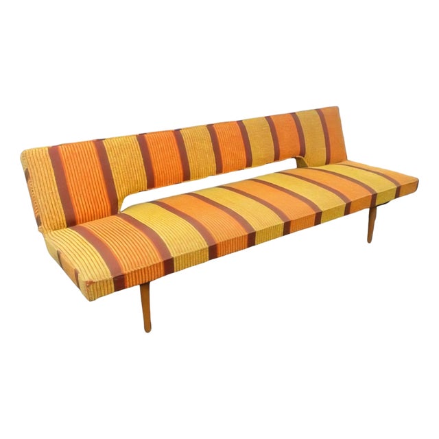 Mid-Century Sofa or Daybed attributed to Miroslav Navratil, 1960s For Sale