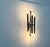 Mid-Century Space Age Modern Swiss Wall Lamp from Temde, 1960s For Sale - Image 9 of 18