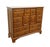 Keller Furniture Keller Furniture Solid Cherry Early American Colonial Revival 52" Master Chest 2680-90 For Sale - Image 4 of 15