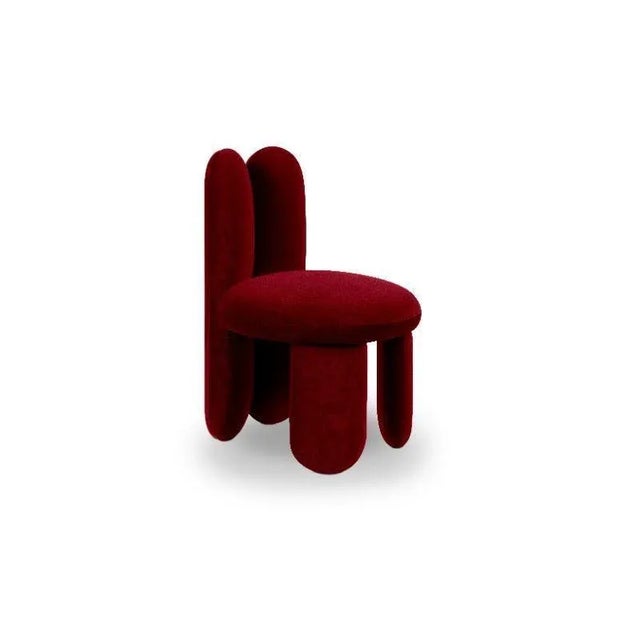 Contemporary Set of Gentle 683 Glazy Chairs by Royal Stranger For Sale - Image 3 of 8