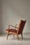 Rare vintage ap16 lounge chair from the early production by hans j. Wegner manufactured at "ap stolen" in the 1950s. Hand...