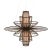 Transitional Currey & Company Benjiro Chandelier For Sale - Image 3 of 7