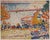 Modern André Derain, Fauvist Port of Collioure, Signed Lithograph For Sale - Image 3 of 9