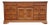 Alexander Julian Home Colours Collection Cherry Early American Traditional 73" Triple Dresser 710-060 For Sale