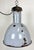 Vintage Industrial light in Bauhaus style made in former Czechoslovakia during the 1950s.It features a grey enamel body...