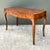 Brown Vintage Italian Burl Wood Writing Desk For Sale - Image 8 of 12