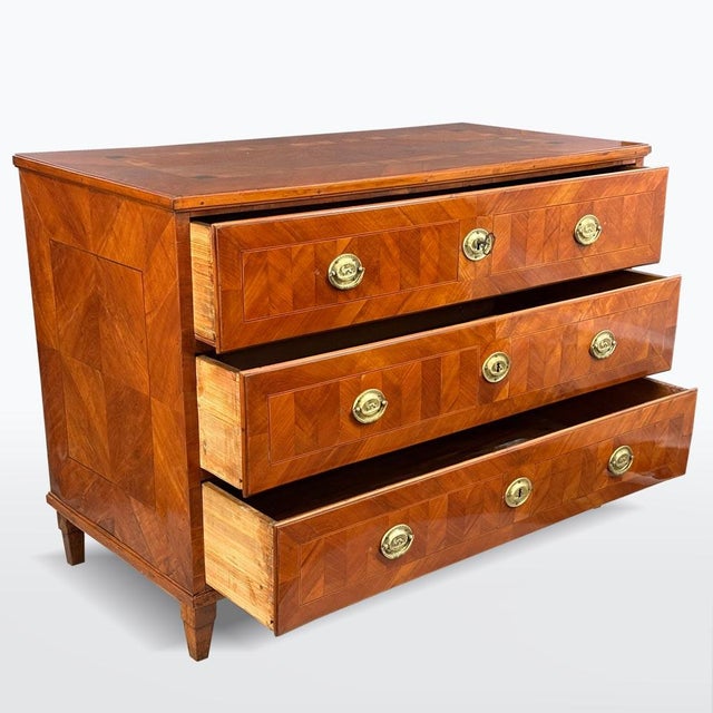 Late 18th Century Vintage Baroque Chest of Drawers, 1780 For Sale - Image 5 of 17