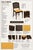 Vintage 1970 Leg-O-Matic Folding Dining Chairs – Set of Four – Original Factory Brown Painted Finish – Original Cane &...