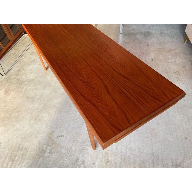 Teak Coffee Table by Johannes Andersen for Trioh, 1960s For Sale - Image 6 of 10