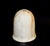 White Vintage Alabaster Lamp Shade Marble Stone Italian For Sale - Image 8 of 10