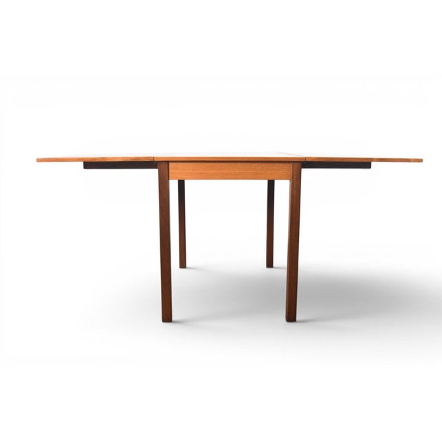 Ansager Møbler Teak Drop Leaf Dining Table | Danish Modern 1960s For Sale - Image 10 of 11