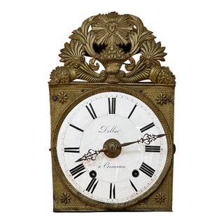 Antique French Clock, 1800s For Sale