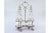 Silver and Glass Cruet, Set of 3 For Sale - Image 9 of 10