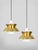 Vintage Danish Pendant Lamps by Henning Klok for Louis Poulsen, 1950s, Set of 2 For Sale - Image 5 of 15