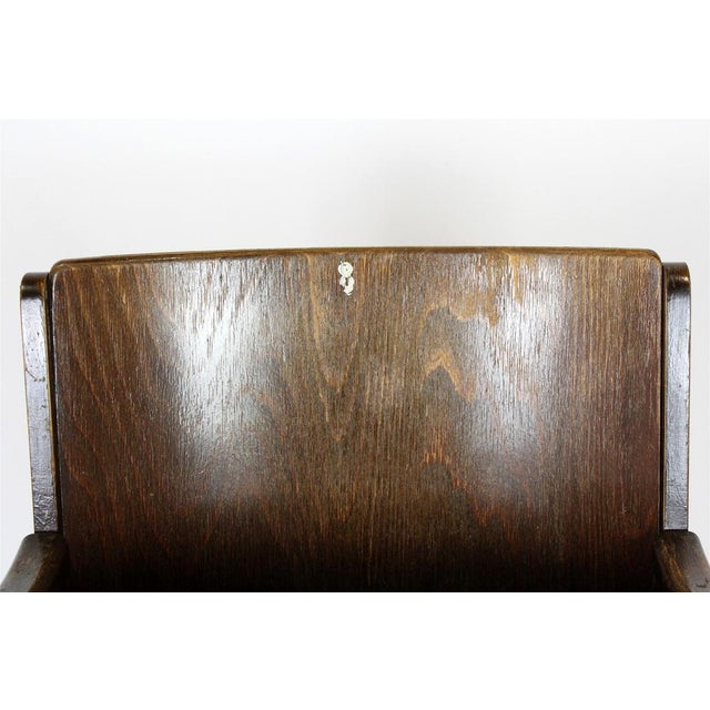 Vintage Cinema Chair, 1940s For Sale - Image 9 of 11