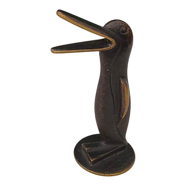Hagenauer, Penguin, 1920s, Brass For Sale - Image 6 of 6