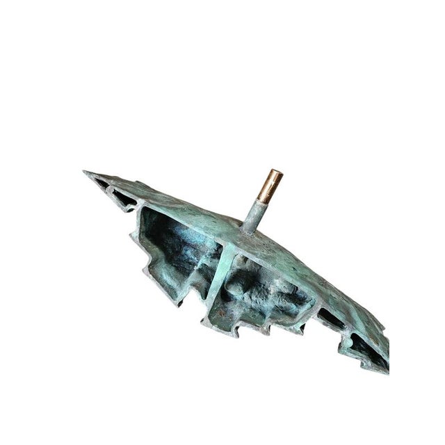 Unkown, Abstract Sculpture, Bronze For Sale - Image 14 of 18