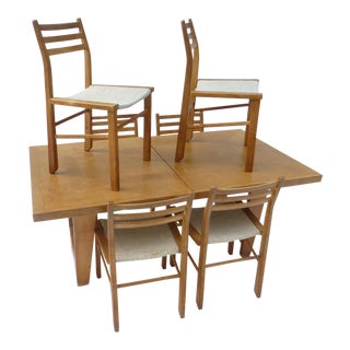 Guillerme Et Chambron French Dining Set For Sale