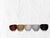 Cream Late 20th Century Japanese Studio Pottery Yunomi & Sake Cups in Earth Tone Glazes - Set of 5 For Sale - Image 8 of 9
