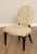 Wood 2010s Hepplewhite Style Custom Upholstered Side Chairs - A Pair For Sale - Image 7 of 13