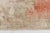 Peach Mid 20th Century Decorative Hallway Runner Rug For Sale - Image 8 of 10