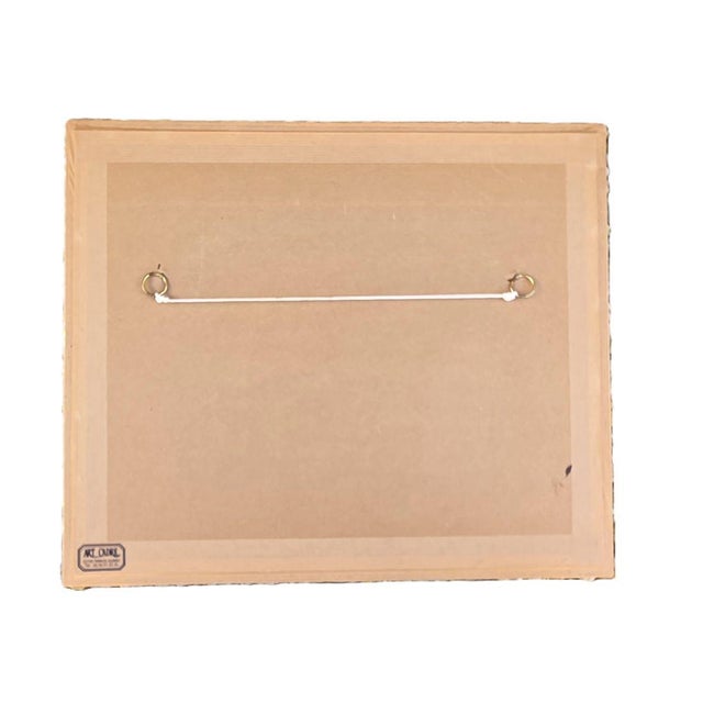 Gardey Germaine, Brittany's Rocky Coast, 1970, Gouache, Framed For Sale - Image 6 of 7