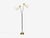 Mid-Century Modern 1950s Eskilstuna Elektrofabrik, Floor Lamp, Laqcuered Metal, Brass For Sale - Image 3 of 10