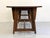 Stickley American Arts and Crafts Solid Oak Trestle Dining Table, 1960's For Sale - Image 4 of 8