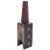 Paul Evans & Phillip Lloyd Powell Handcrafted Steel, Brass & Wood Brutalist Bell For Sale - Image 9 of 9