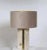 Mid-Century Italian Table Lamp in Travertine attributed to Fratelli Mannelli, 1970s For Sale - Image 3 of 10