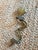 Bronze Large Architectural Bronze Cobra Hardware Left For Sale - Image 8 of 10