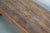 18th Century French Rustic Rustic Elm Farmhouse Dining Table For Sale - Image 11 of 18