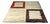 Italian Modern Medium-Pile Rug in Beige, Red and Brown, 1970s For Sale