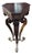 Triangular Top Side-Table For Sale