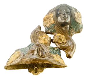 Vintage Planters, 1890s, Set of 2