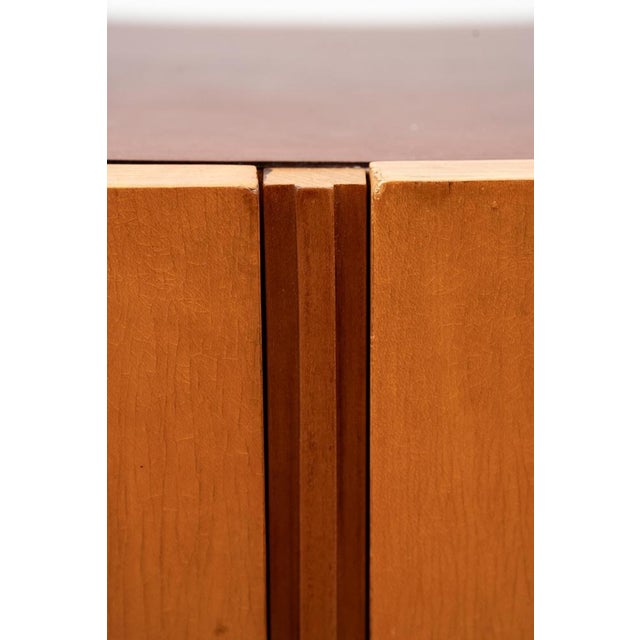 Vintage Sideboard in Ash, 1950s For Sale - Image 14 of 18