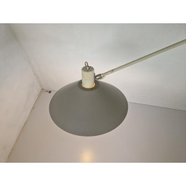 Counterbalance Lamp attributed to J.J.M. Hoogervorst for Anvia, 1950s For Sale - Image 9 of 17