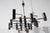 1970s 1970s Boulanger Chrome Chandelier For Sale - Image 5 of 10