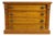 J & P Coats Attr Oak 4 Drawer Spool Cabinet C1900 For Sale
