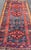 Early 20th Century Antique Kurdish Gallery Rug With Indigo Field and Bold Tribal Medallions For Sale - Image 5 of 12